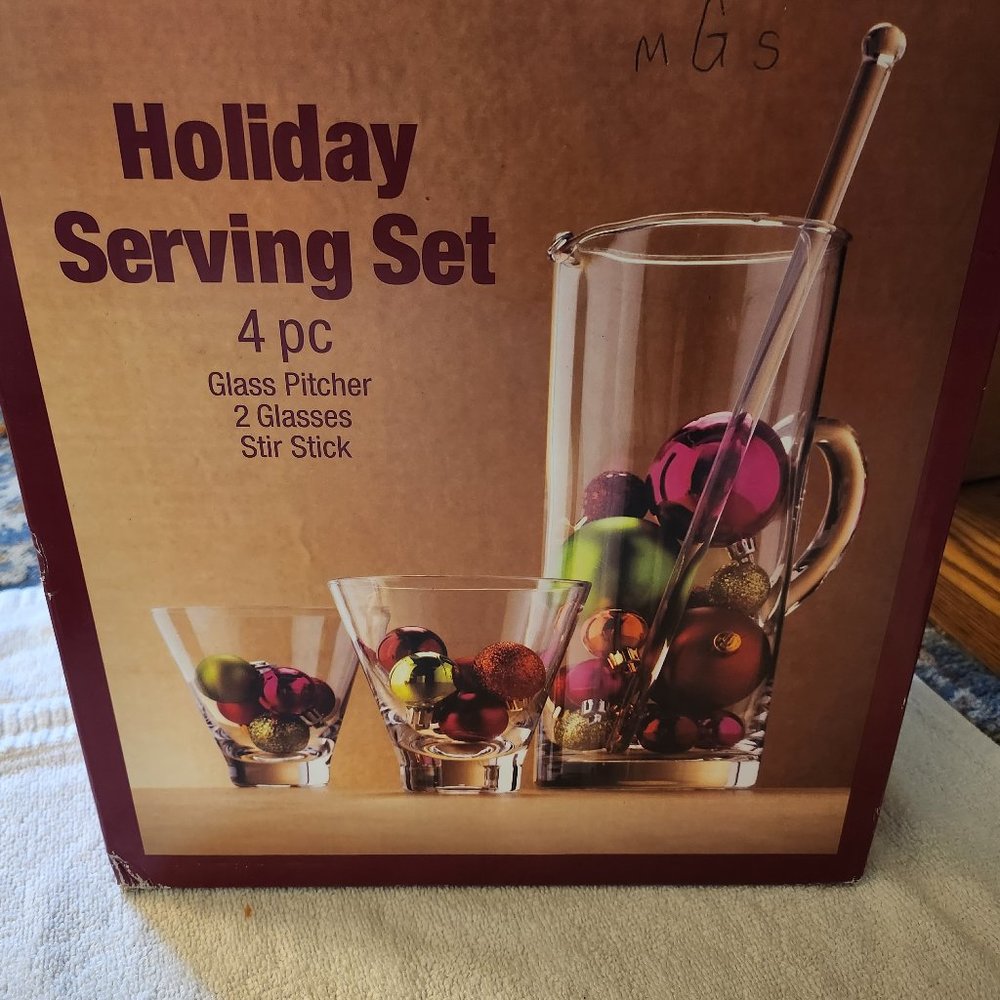 Holiday Serving set